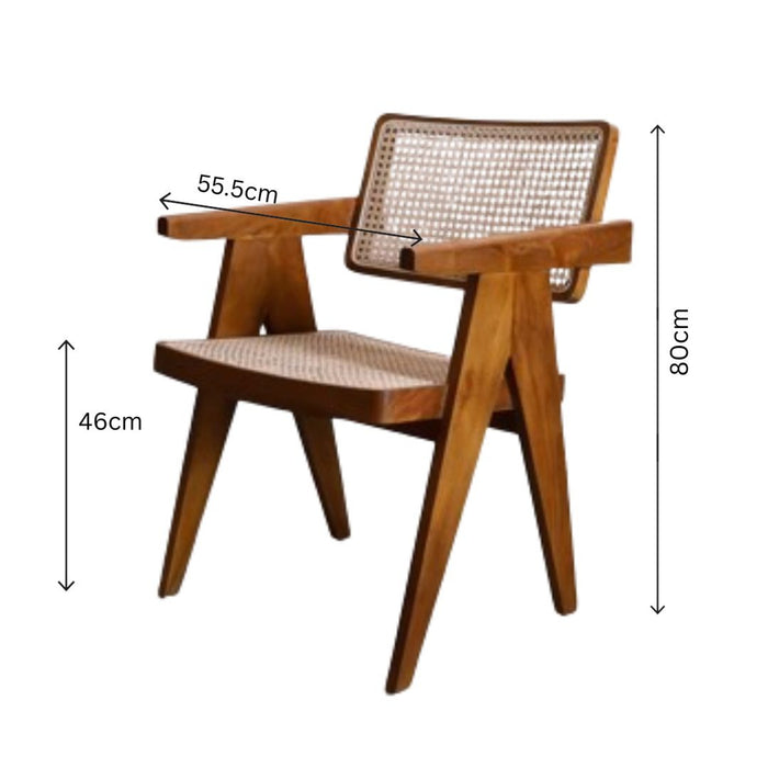 Boston Dining Chair with Armrest