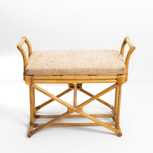 Brighton Rattan Ottoman Bench