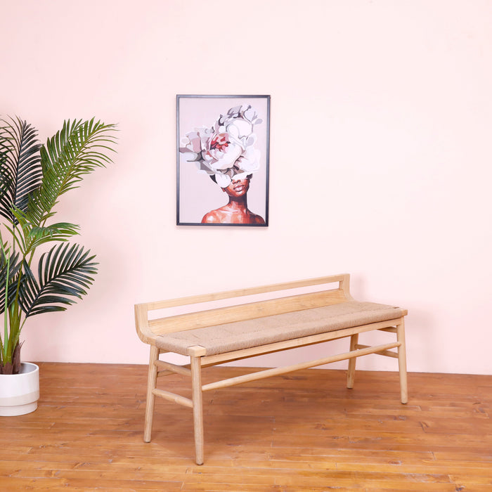 Barbara Bench Urban Oak - Rustic, Reclaimed, Urban