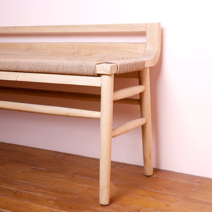 Barbara Bench Urban Oak - Rustic, Reclaimed, Urban