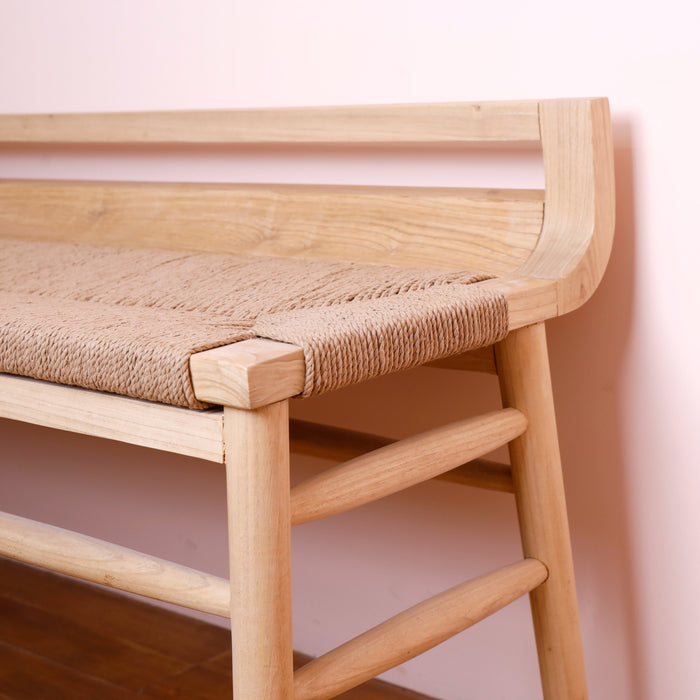 Barbara Bench Urban Oak - Rustic, Reclaimed, Urban