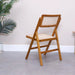 Berlin Folding Chair Urban Oak - Rustic, Reclaimed, Urban
