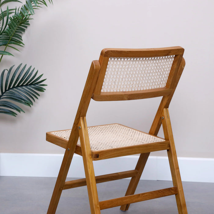 Berlin Folding Chair Urban Oak - Rustic, Reclaimed, Urban