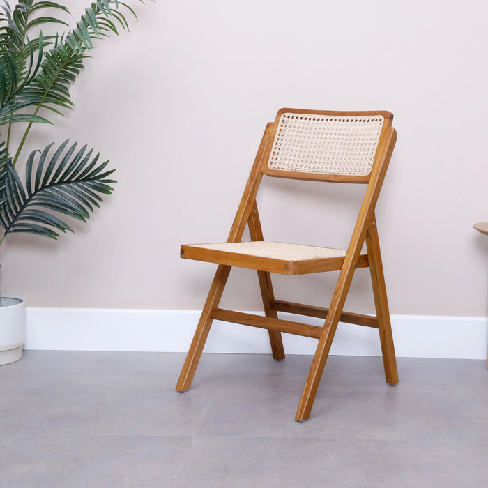 Berlin Folding Chair Urban Oak - Rustic, Reclaimed, Urban