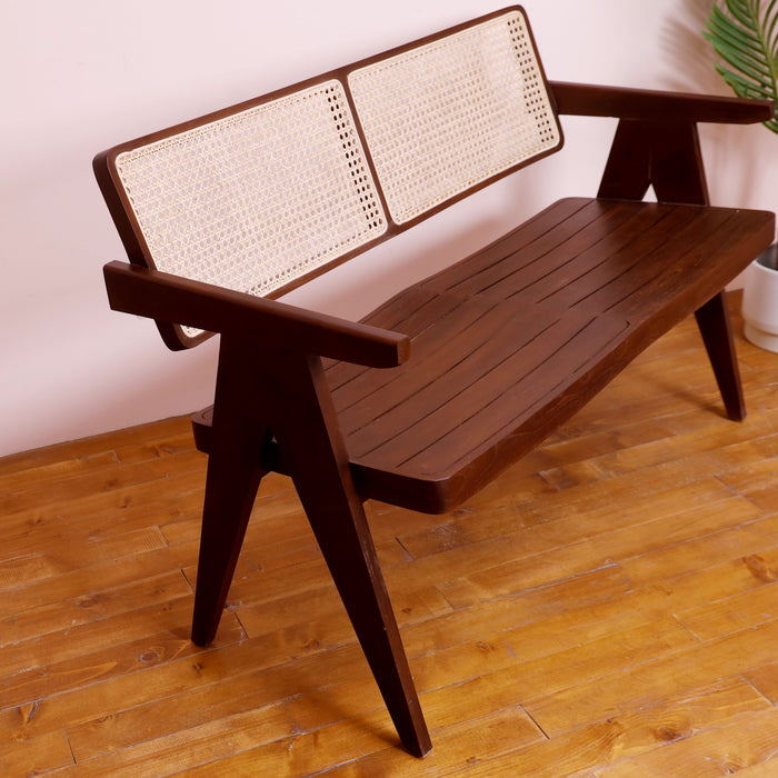 Boston Bench Urban Oak - Rustic, Reclaimed, Urban