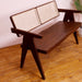 Boston Bench Urban Oak - Rustic, Reclaimed, Urban
