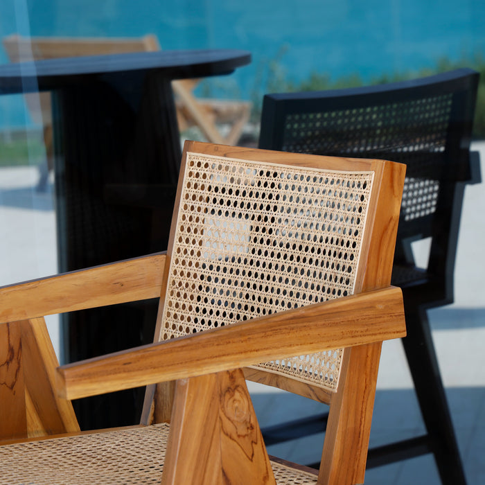 Boston Counter/ Bar Chair Urban Oak - Rustic, Reclaimed, Urban