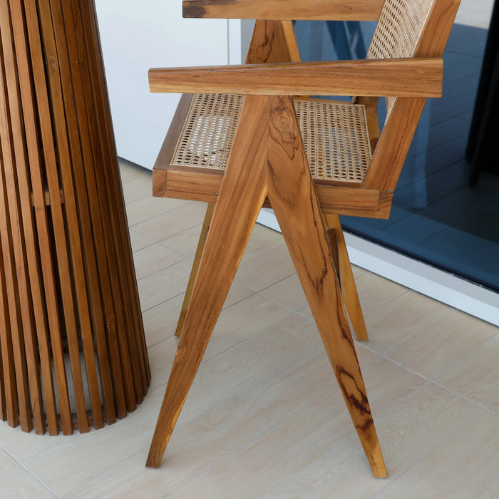 Boston Counter/ Bar Chair Urban Oak - Rustic, Reclaimed, Urban