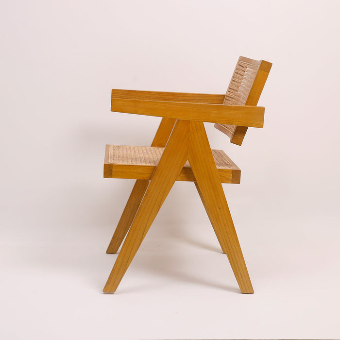 Boston Dining Chair with Armrest Urban Oak - Rustic, Reclaimed, Urban