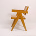 Boston Dining Chair with Armrest Urban Oak - Rustic, Reclaimed, Urban
