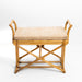 Brighton Rattan Ottoman Bench
