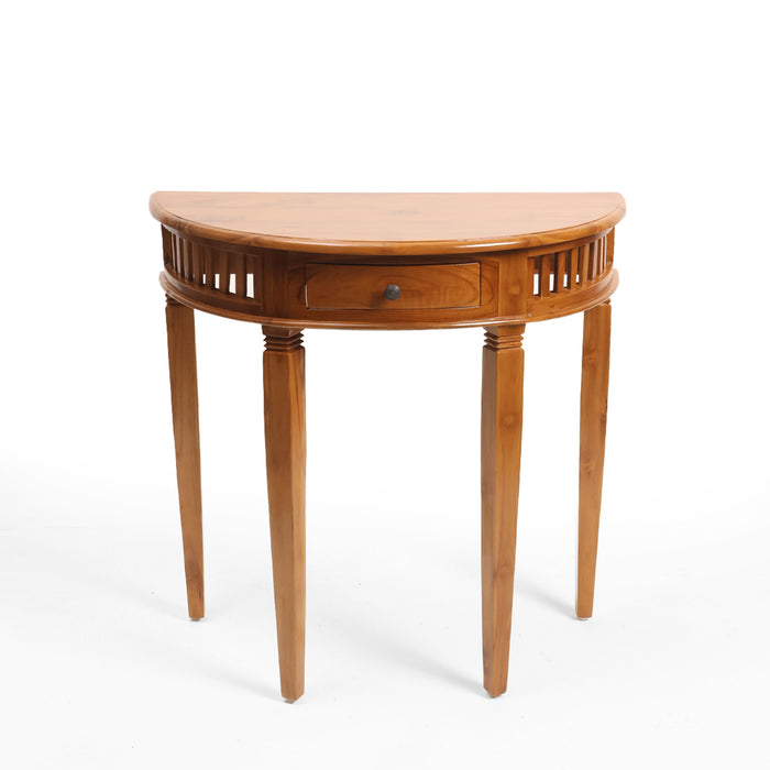 Celine Demi-Lune Side Table