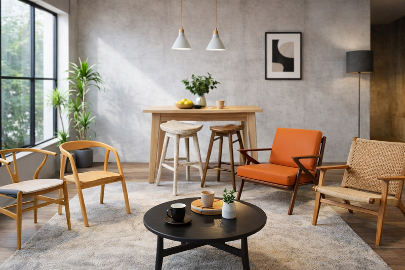 SIT IN STYLE! MASSIVE CHAIR SALE FROM AED 99