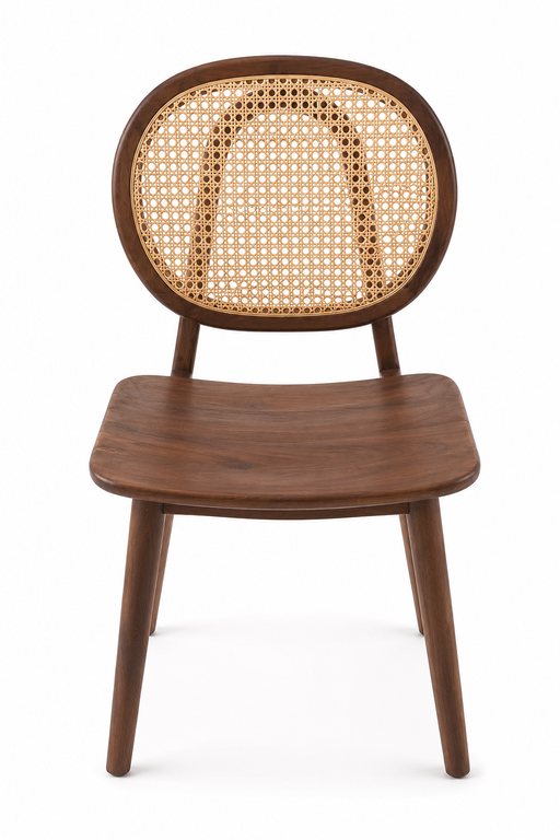 No matter the occasion, these stylish chairs, take a page from your dining room, a classic piece that is as timeless as they come.
Dimensions -Seating W46cm X D43cm approxSeating height 46cm approxTotal height 88cm approx