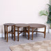 Clio Nesting Table -Coffee Brown