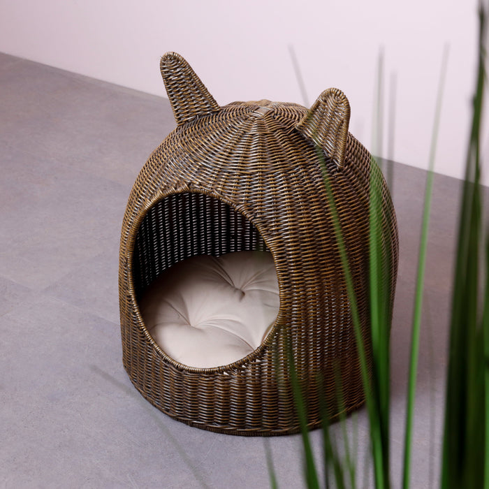 Coco Meow House Urban Oak - Rustic, Reclaimed, Urban