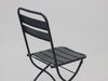 Costway Modern Outdoor Dining Chair-4