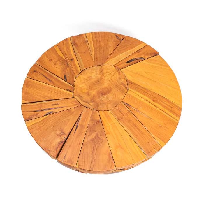 Cotswold Log Mosaic Coffee Table