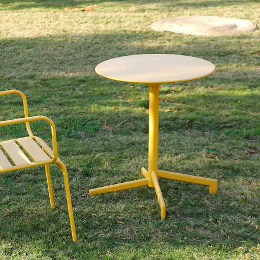 Transform your patio, deck, or garden into a stylish, inviting space with our ultimate outdoor metal table, designed for both durability and refined aesthetics. Its advanced double powder-coated, anti-rust finish guarantees lasting protection against the elements, so it’s built to shine as beautifully on sunny days as on rainy ones.