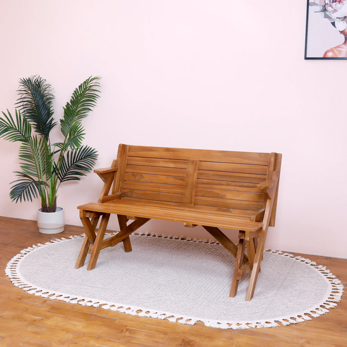 Dhabi Magic bench Urban Oak - Rustic, Reclaimed, Urban