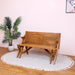 Dhabi Magic bench Urban Oak - Rustic, Reclaimed, Urban