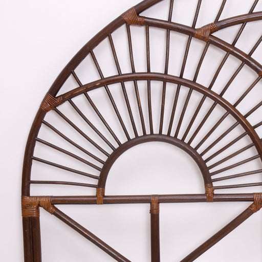 Evano Rattan Headboard – crafted from premium rattan, this elegant headboard adds natural charm and modern style to any bedroom
 Available in King size and Queen size