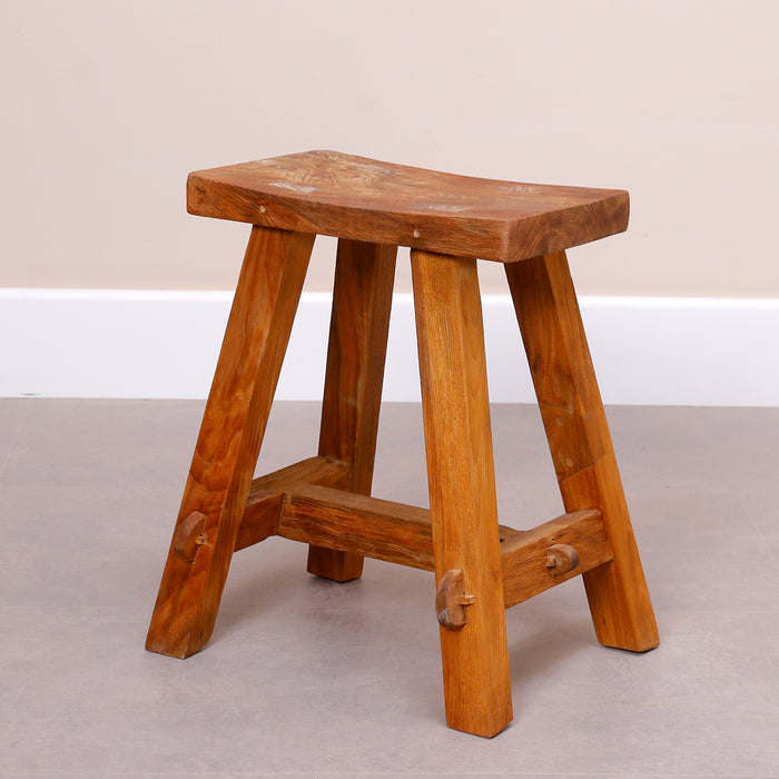Elton Rustic stool-01