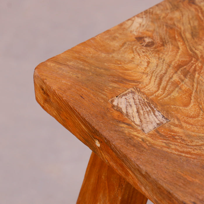 Elton Rustic stool-02