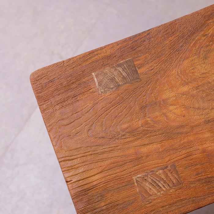 Elton Rustic stool-03