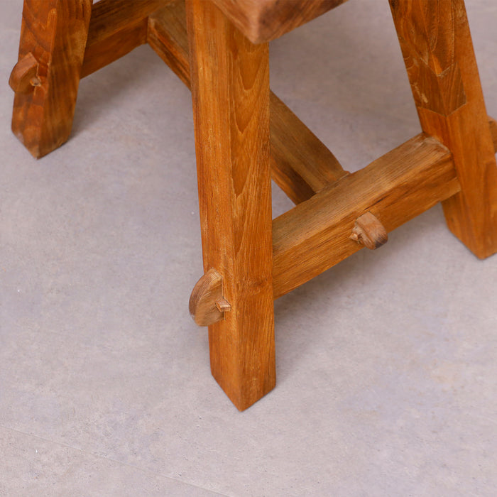 Elton Rustic stool-04