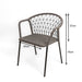 Fiona Handwoven Rope Outdoor Dining Chair