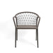 Fiona Handwoven Rope Outdoor Dining Chair