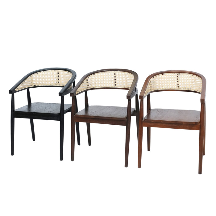 Samarinda Dining Chair Urban Oak - Rustic, Reclaimed, Urban