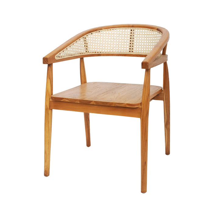 Samarinda Dining Chair Urban Oak - Rustic, Reclaimed, Urban