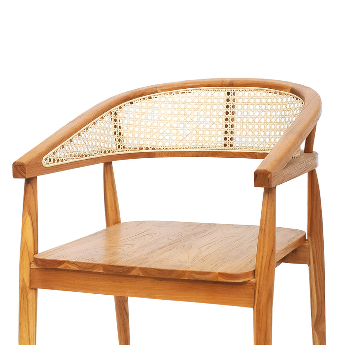 Samarinda Dining Chair Urban Oak - Rustic, Reclaimed, Urban