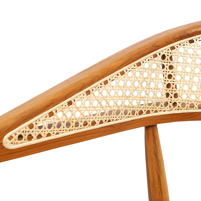 Samarinda Dining Chair Urban Oak - Rustic, Reclaimed, Urban