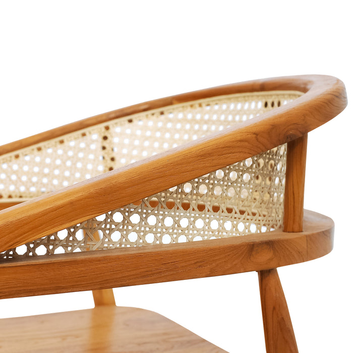 Samarinda Dining Chair Urban Oak - Rustic, Reclaimed, Urban