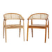 Samarinda Dining Chair Urban Oak - Rustic, Reclaimed, Urban