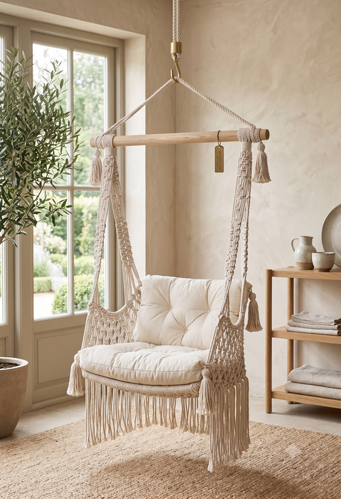 Macrame Swing