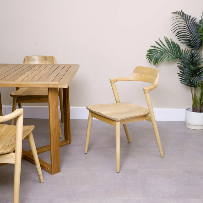 Horsens Dining Chair Urban Oak - Rustic, Reclaimed, Urban