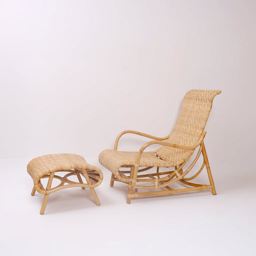 Ibiza Lounge Chair and Stool