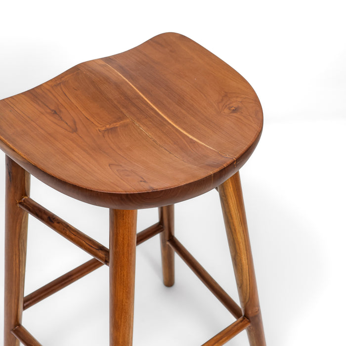 Fika Rotating Bar Stool