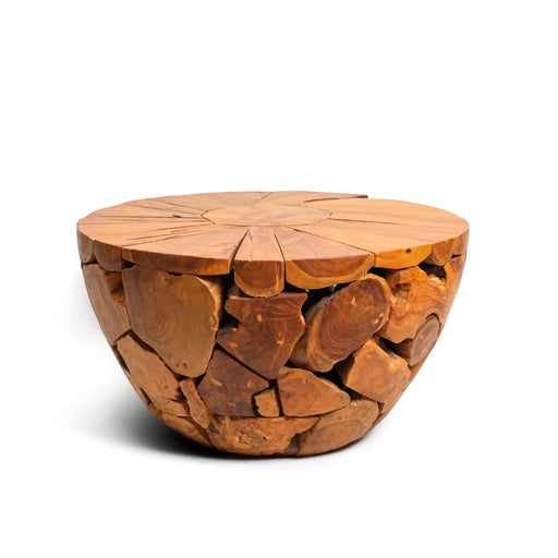 Cotswold Log Mosaic Coffee Table
