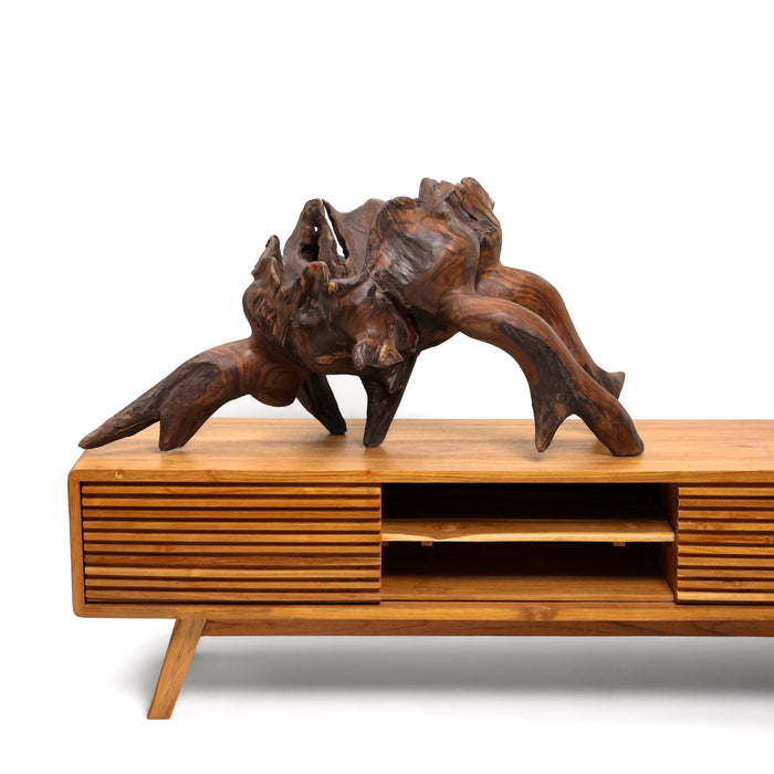 Elora Natural Solid Wood Sculpture