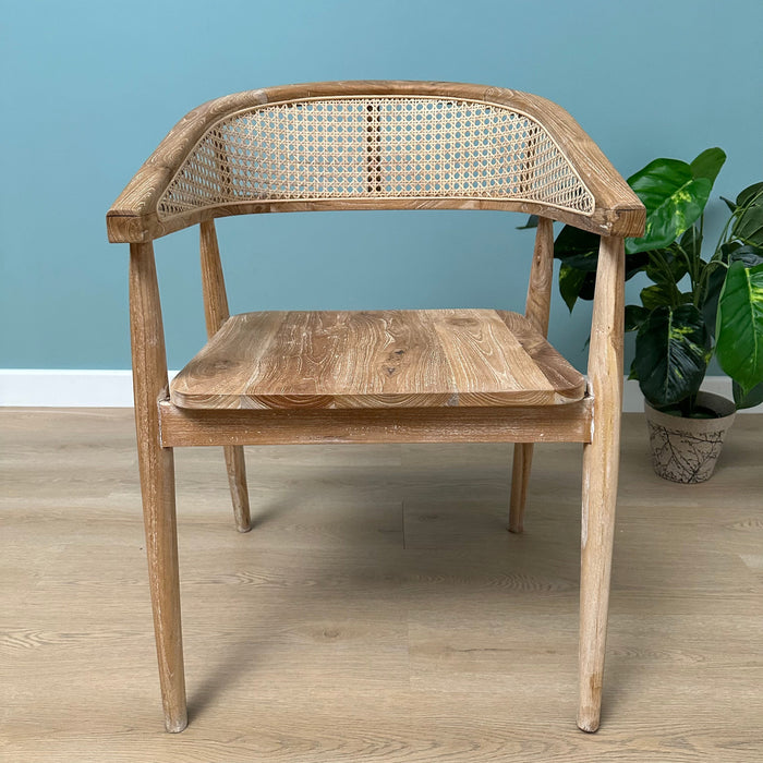 Samarinda Dining Chair Urban Oak - Rustic, Reclaimed, Urban