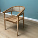 Samarinda Dining Chair Urban Oak - Rustic, Reclaimed, Urban