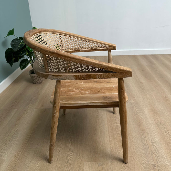 Samarinda Dining Chair Urban Oak - Rustic, Reclaimed, Urban