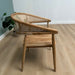 Samarinda Dining Chair Urban Oak - Rustic, Reclaimed, Urban