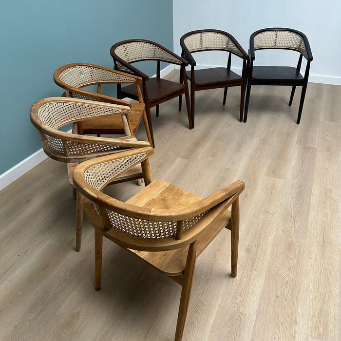 Samarinda Dining Chair Urban Oak - Rustic, Reclaimed, Urban