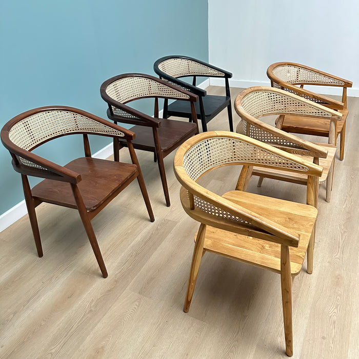 Samarinda Dining Chair Urban Oak - Rustic, Reclaimed, Urban